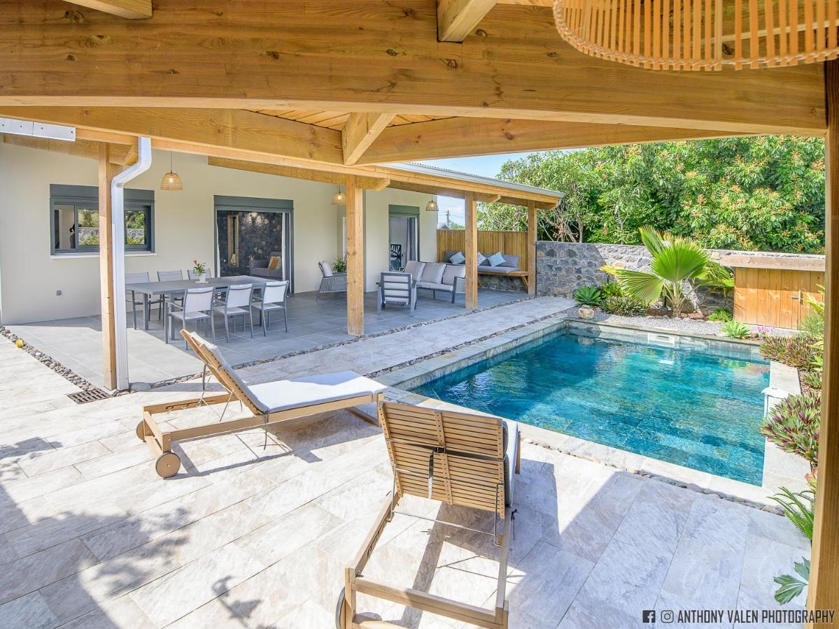 Villa Fleur De Jade Сен-Луї Екстер'єр фото